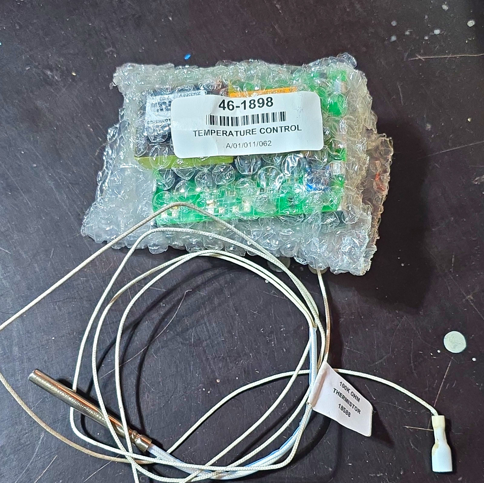 Blodgett Temperature Control w/ 100K Ohm Thermistor Temperature Probe