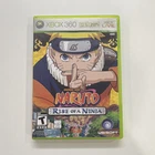 Ubisoft Naruto: Rise of a Ninja Xbox 360 Action Adventure Xbox Live T