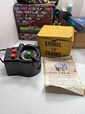 VINTAGE LIONEL LW 125 WATT TRANSFORMER SERVICED WORKS GREAT ORIGINAL BX