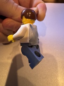 LEGO CMF Alien Conquest Commander and Farmer 7065 Retired From Store Display