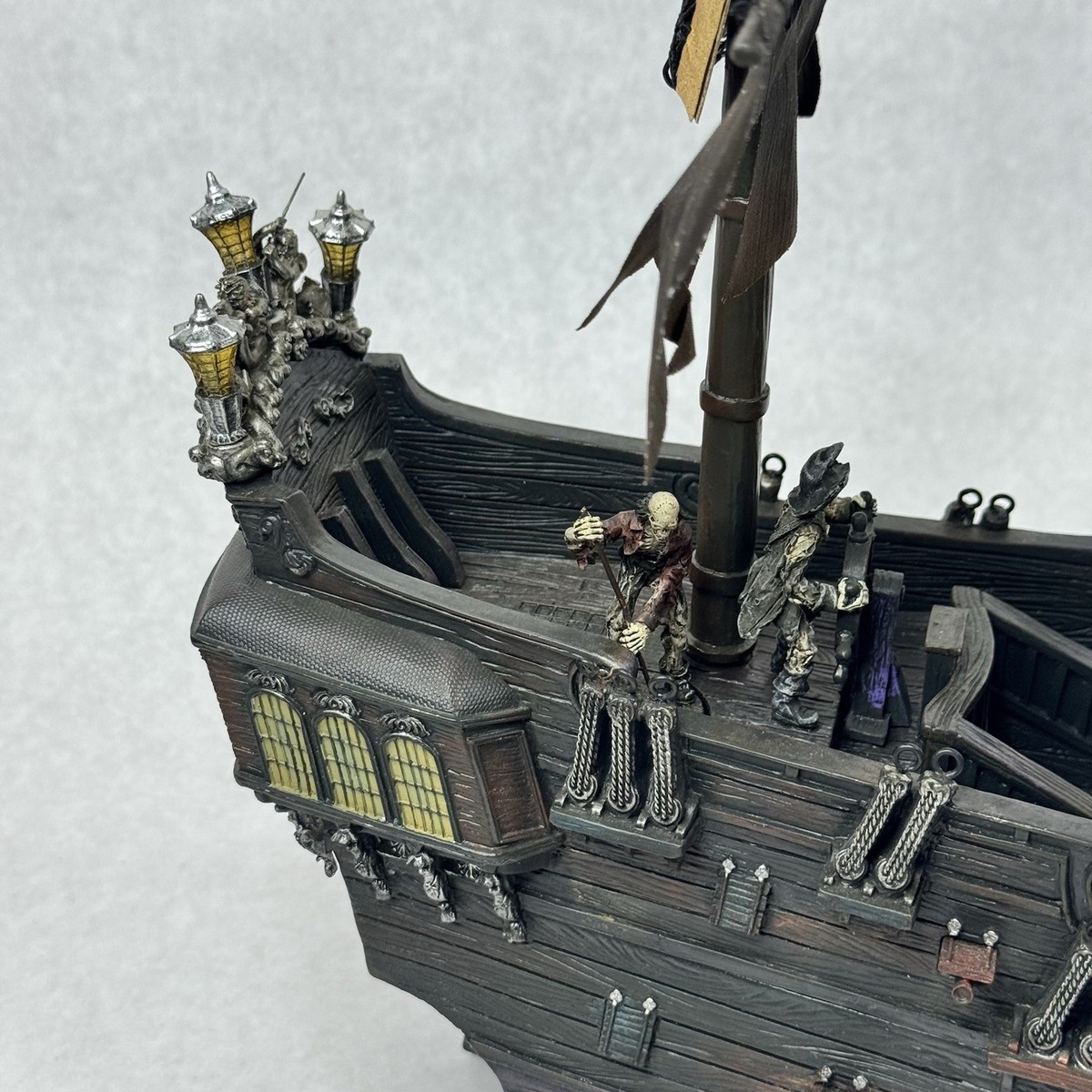 Hawthorne Village Pirates Of The Caribbean Black Pearl Ghost Ship