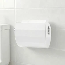 LA Crafted Pet Proof Toilet Paper Cover, Anti-Dog and Cat Toilet Roll Protector