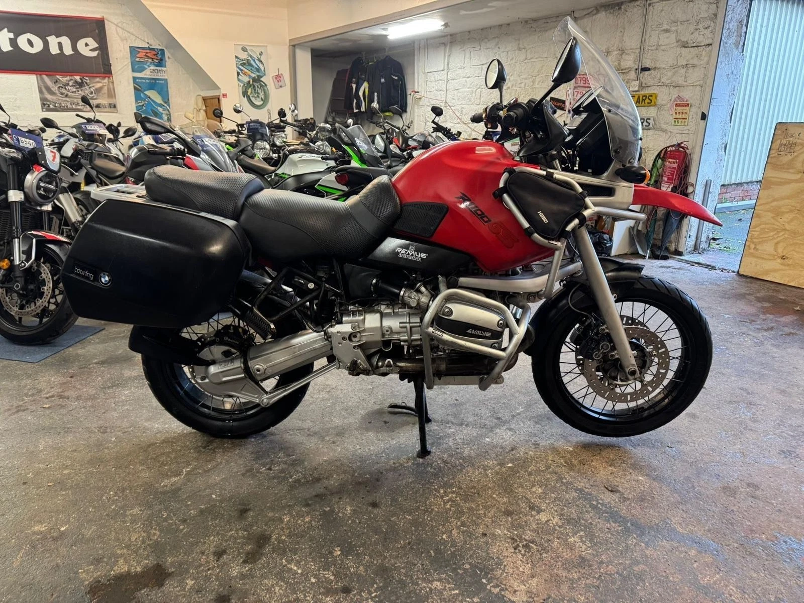 1997 BMW R1100 R1200 GS Adventure Motorcycle Loaded With Extras Abs ...