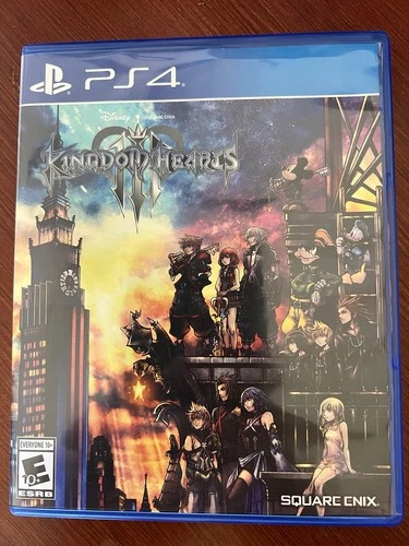 Kingdom Hearts III - PlayStation 4 - Sony PlayStation 4 tested working
