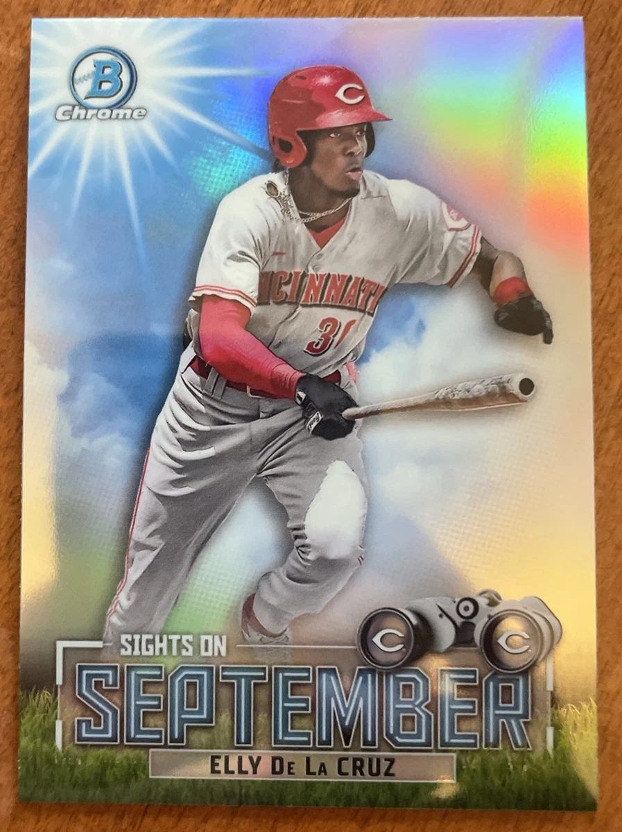 2023 Bowman - Elly De La Cruz #SOS-7 for sale | eBay