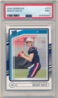 DRAKE MAYE 2024 PANINI DONRUSS #379 RC RATED ROOKIE PATRIOTS SP PSA 9 MINT