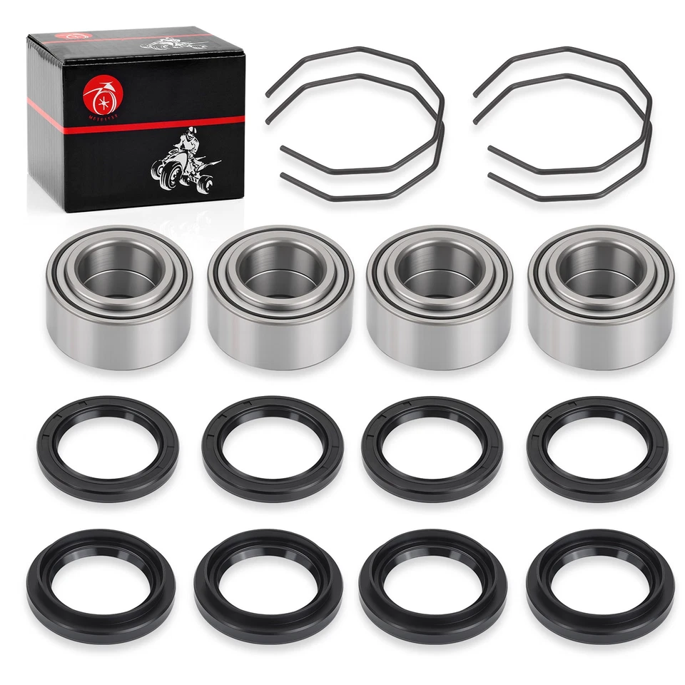 Front & Rear Wheel Bearings + Seals Kit For Arctic Cat 250 300 400 500 1998-2004 - Изображение 4 из 4
