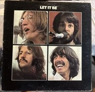 The Beatles Let It Be LP Apple Records AR-34001