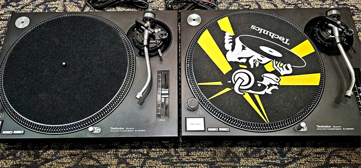 Technics SL-1200MK2 Direct Drive DJ Turntables for sale | eBay