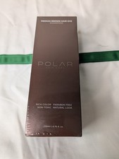 Polar Hair Care Medium Brown Hair Dye Shampoo 6.76 Fl.Oz.
