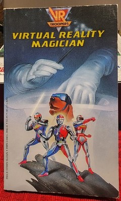 Virtual Reality Magician Paperback, Dina Anastasio Price Stern Sloan VR TROOPERS