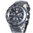TAG Heuer Used Watch Formira 1 Chronograph Quartz CAZ1010 SS x Rubber Belt