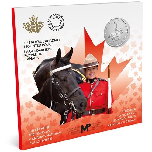 2020 Canada $5 Silver Coin - Moments to Hold: Celebrating 100 Years of the RCMP