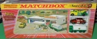 Vintage 1970 Matchbox Superfast G-1 Service Station Superset in Orig. Package