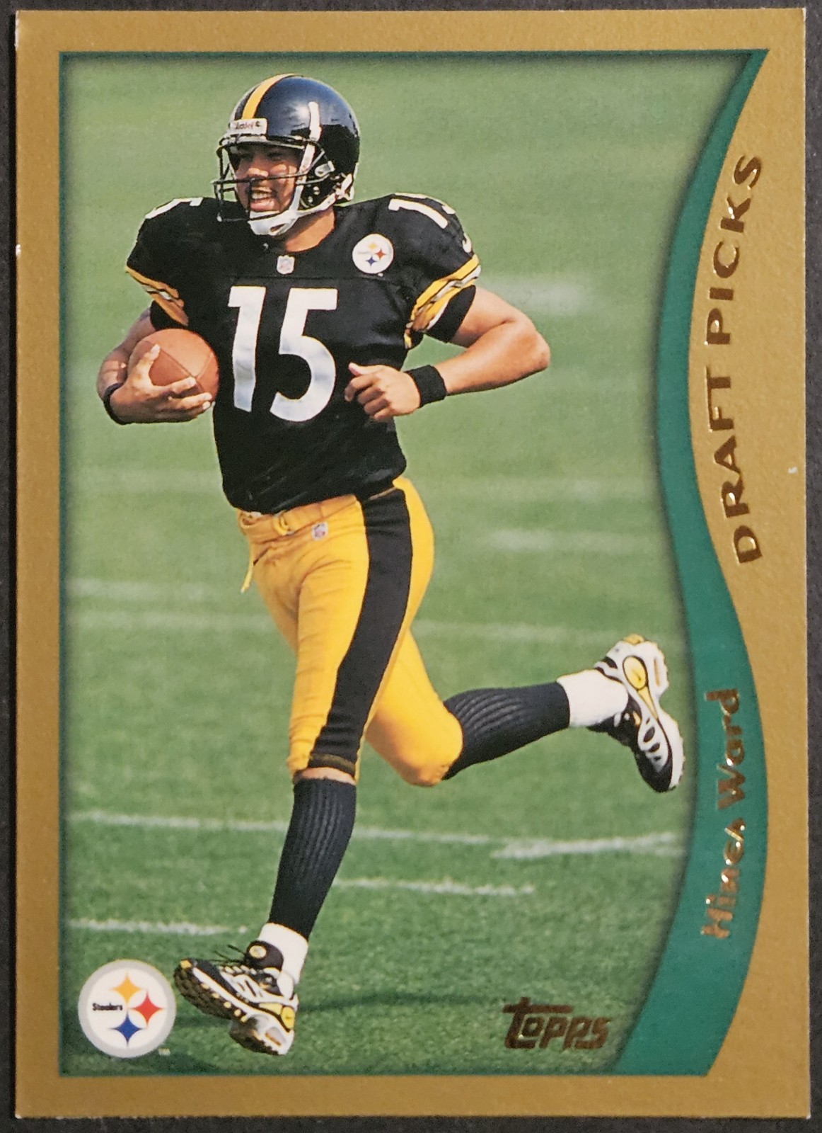 1998 Topps #341 Hines Ward Rookie RC Georgia Bulldogs Pittsburgh Steelers