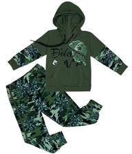 Jungen Jogginganzug Freizeitanzug Fashion Camouflage Set Sportanzug Anzug