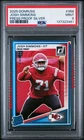 2025 Panini Josh Simmons Base (PSA 9)