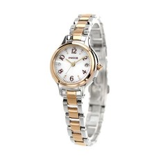 Brand new CITIZEN wicca Wristwatch Ladies KS1 937 13 Wicca Solar Tech Radio fro