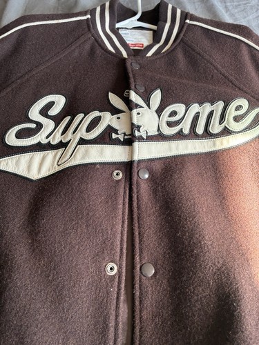 Supreme Playboy Varsity JACKET