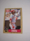 1987 Topps baseball Barry Larkin (HOF) Rookie card #648 NM or better