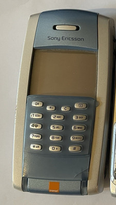 Sony Ericsson P800 - Full QWERTZ Early 2000s PDA - Working & Unlocked