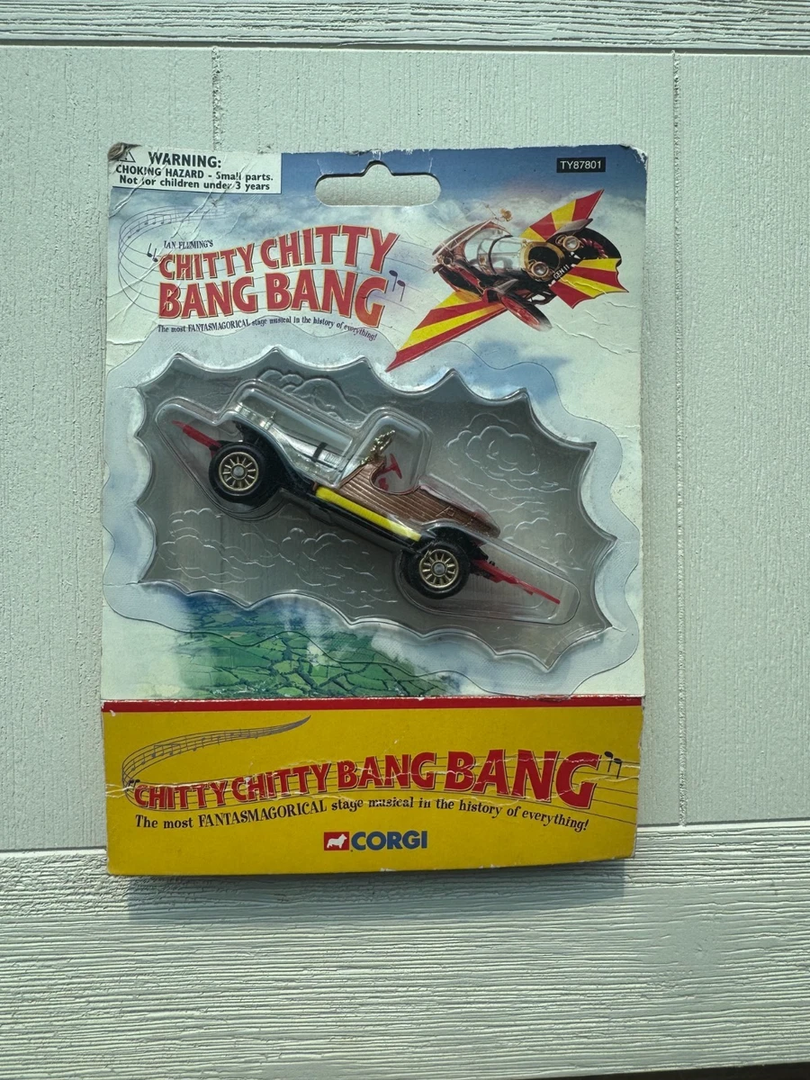 Corgi Chitty Chitty Bang Bang Vintage Manufacture Diecast Cars