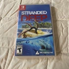 Nintendo Switch Game Stranded Deep Preowned Excellent Condition