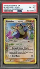 Pokemon Blastoise EX Crystal Guardians Holo Rare #2 PSA 6