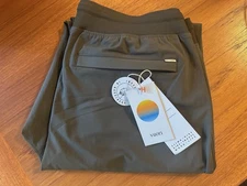 New VUORI Meta Jogger 30" Pant in Dark Oregano Sz-XL BNWT