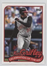 2024 Topps Series 1 Celebration of the Kid Ken Griffey Jr #KID-16 HOF 0b3