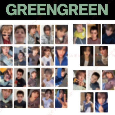タレントカード CORTIS MARTIN GREENGREEN LUCKY DRAW CORTIS GREENGREEN JAPAN POB LUCKY DRAW PHOTO CARD | eBay