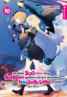 Benio / Slime taoshite sanbyakunen, shiranaiuchini level max ni Nattemashita 10