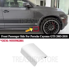 Front Right For Porsche Cayenne GTS 2003-2010Unpainted Fender Molding Flap Cover