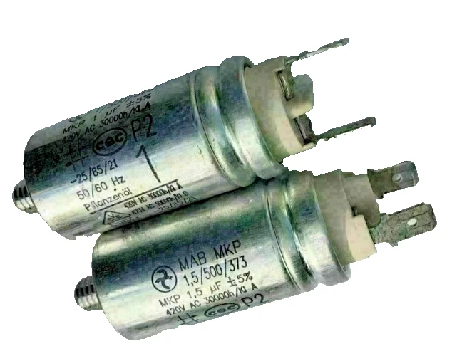 EDIT BOSCH Lavadora WVH28441AU/01 - 1mf Condensadores (S27) Foto 2 de 4