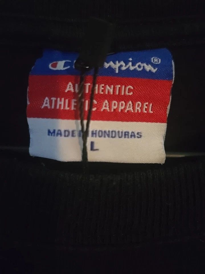 Camiseta de manga larga Oneonta State Red Dragons Champion talla grande Foto 3 de 4