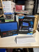 Schumacher Sc1304 Automatic Battery Charger 12v Maintainer Car Motorcycle Euc Schumacher Sc1304 Automatic Battery Charger 12v Maintainer Car Motorcycle Euc