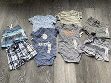 NWT Jumping Beans Boys Lot Of Clothes Size 6 Months