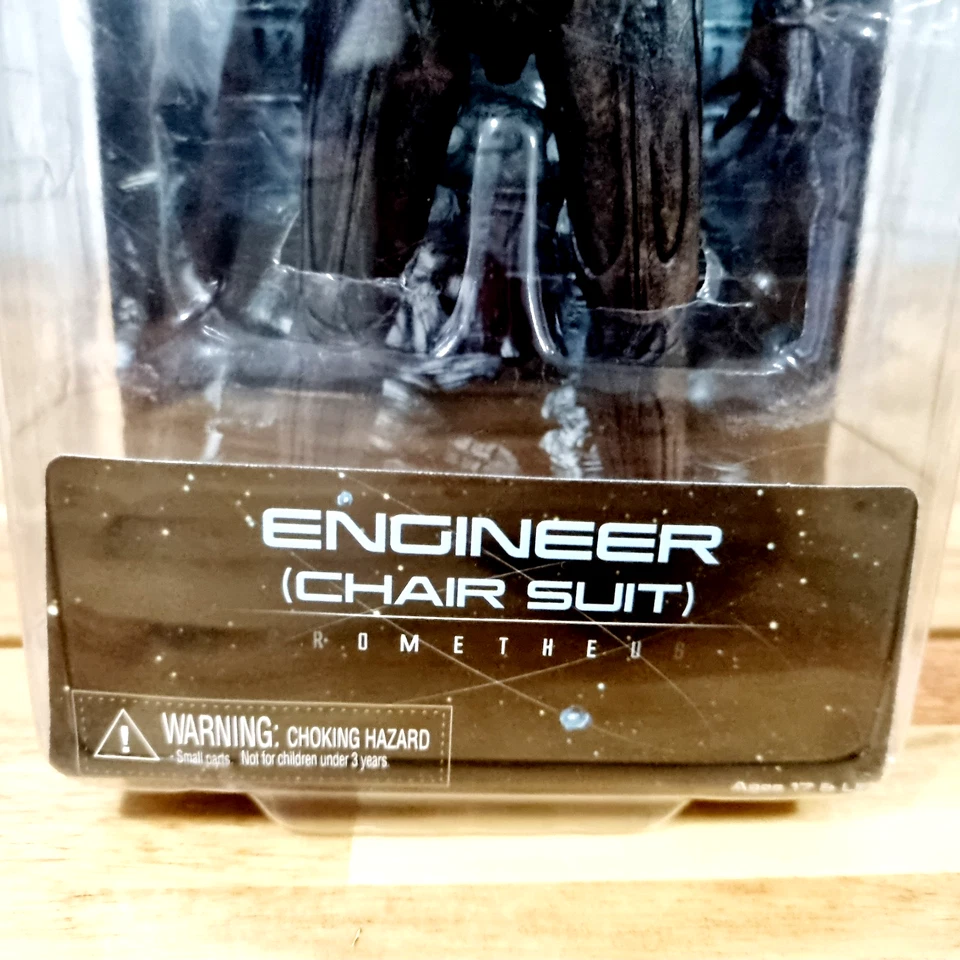 Traje de silla de ingeniero Prometheus NECA figura de acción carrete juguetes Alien Covenant en caja Foto 4 de 4