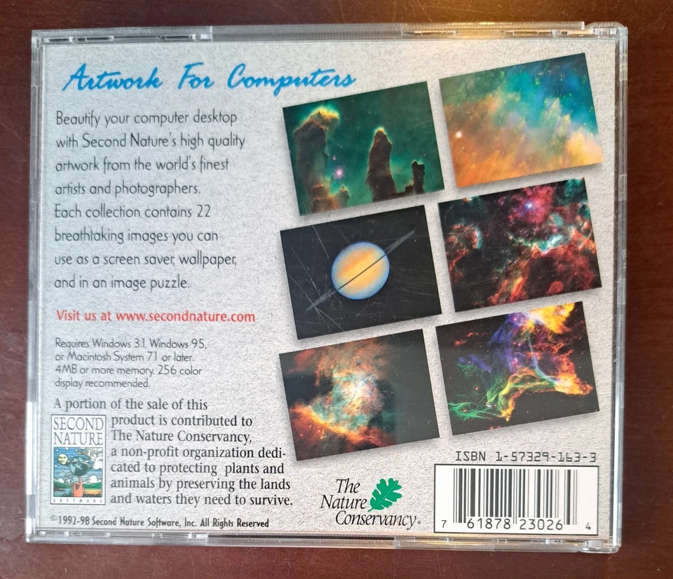 Through The Eye Of Hubble-Screen Saver & Wallpaper For Windows & Mac 1996 - Image 3 of 3