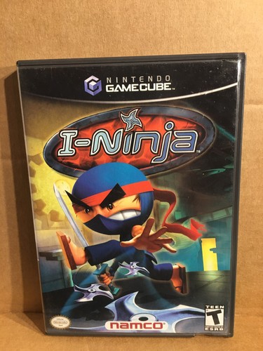 I-Ninja (Nintendo GameCube, 2003)