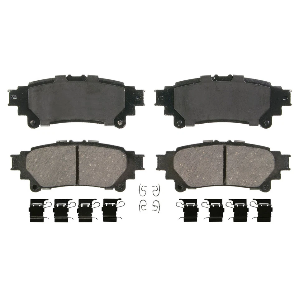 Juego de pastillas de freno de disco delanteras traseras para Lexus GS350 2014-2015 Foto 4 de 4