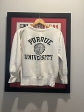 Vintage 1950 s Champion Purdue University Cre...