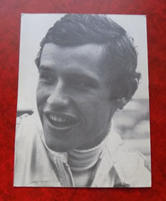 Cartolina Scuderia Ferrari 1972 Jacky Ickx (A440