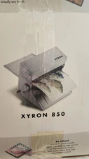 NOB XYRON 850 Machine W/ Cartridge Combo Pack Laminate Sticker Maker Arts Crafts