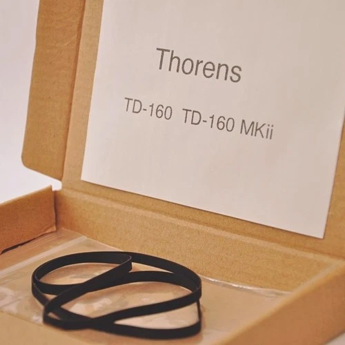 Thorens TD-160 & TD160 mkii Turntable Belt 4mm Precision Ground  PREMIUM QUALITY