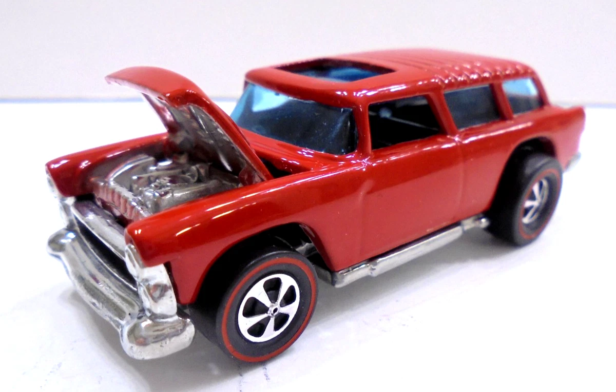 Hot Wheels Redlines 1955 Vehicle Year Vintage Manufacture Diecast