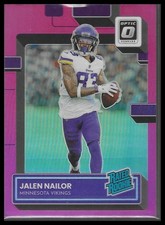 2022 Donruss Optic #297 Jalen Nailor Pink