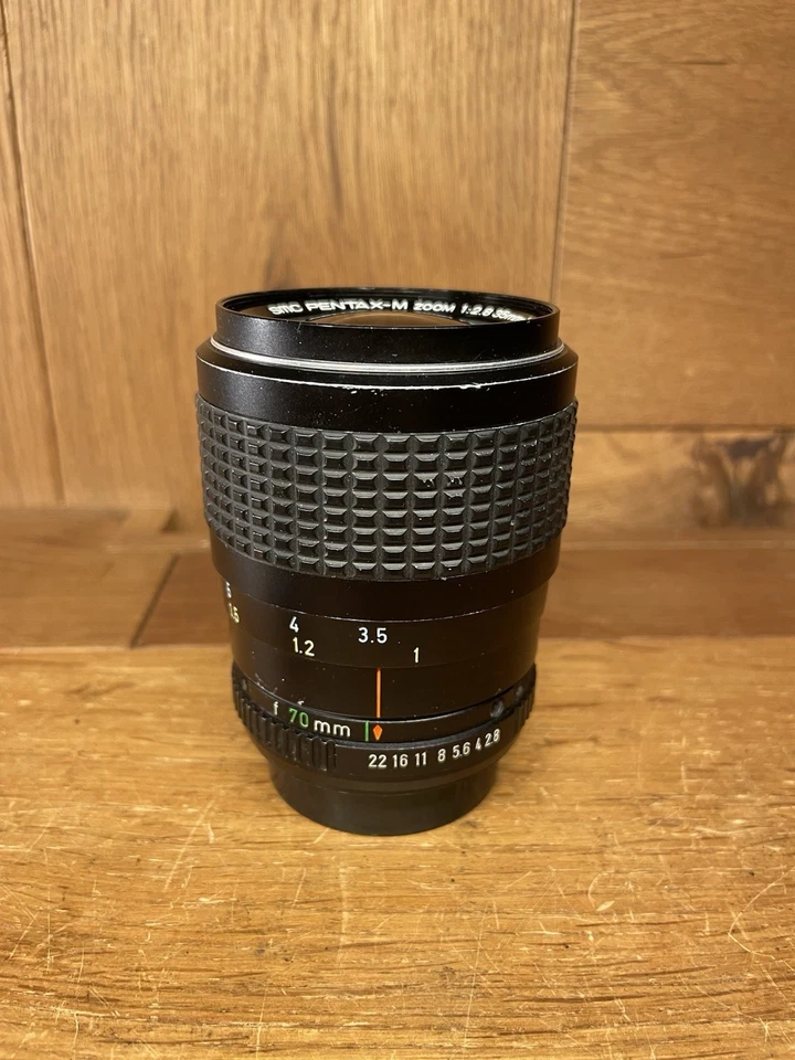 *CLA'd : Near Mint* SMC Pentax M Zoom 35-70mm F/2.8-3.5 Prime Lens PK K Mount - Image 2 of 4
