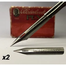 (10) TEN  R. ESTERBROOK & Co. Vintage Fountain Pen Nibs 130 Easy Writer NEW