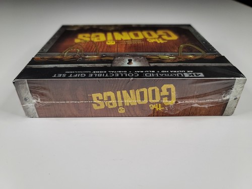The Goonies: Collectible Gift Set Ltd Ed OOP (4K UHD & Blu-ray) New *Read Descr⤵ - Picture 11 of 24
